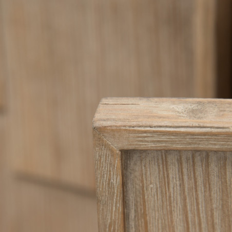 APARADOR CREMA MADERA-HIERRO MODELO CLOMI 180 X 45 X 84 CM