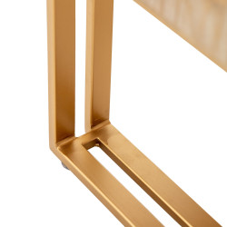 APARADOR CREMA MADERA-HIERRO MODELO CLOMI 180 X 45 X 84 CM