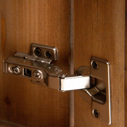 APARADOR NATURAL MADERA-HIERRO MODELO TECH 185 X 48,50 X 92,50 CM