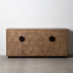 APARADOR NATURAL MADERA MODELO DALIA 180 X 45 X 85 CM