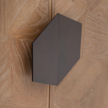 APARADOR NATURAL MADERA MODELO DALIA 180 X 45 X 85 CM