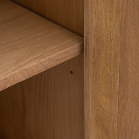 APARADOR NATURAL MADERA MODELO DALIA 180 X 45 X 85 CM