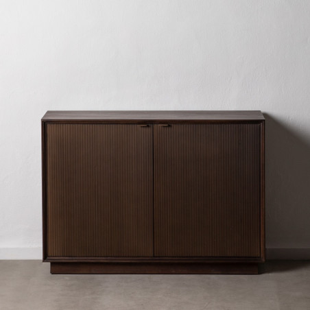 APARADOR MARRÓN OSCURO MADERA MINDI MODELO JULIO 120 X 43 X 85 CM