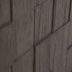 APARADOR GRIS MADERA MINDI SALÓN 180 X 45 X 85 CM