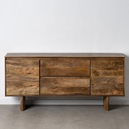 APARADOR NATURAL MADERA DE MANGO SALÓN 160 X 46 X 74 CM