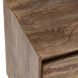 APARADOR NATURAL MADERA DE MANGO SALÓN 160 X 46 X 74 CM