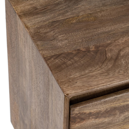 APARADOR NATURAL MADERA DE MANGO SALÓN 160 X 46 X 74 CM