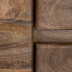 APARADOR NATURAL MADERA DE MANGO SALÓN 160 X 46 X 74 CM