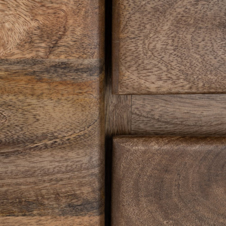 APARADOR NATURAL MADERA DE MANGO SALÓN 160 X 46 X 74 CM