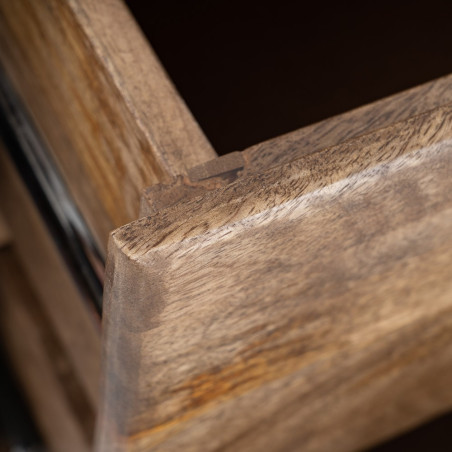 APARADOR NATURAL MADERA DE MANGO SALÓN 160 X 46 X 74 CM