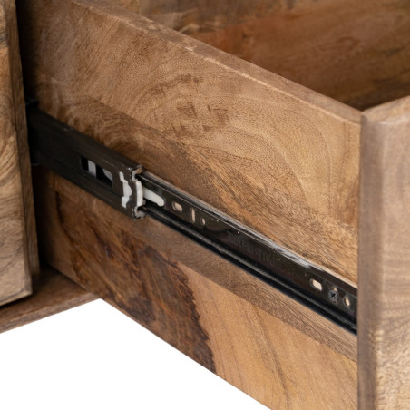 APARADOR NATURAL MADERA DE MANGO SALÓN 160 X 46 X 74 CM