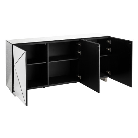 APARADOR PLATA DM-ESPEJO SALÓN 180 X 48 X 90 CM
