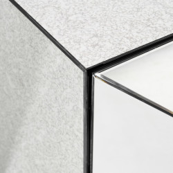 APARADOR PLATA DM-ESPEJO SALÓN 180 X 48 X 90 CM
