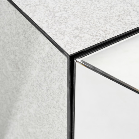 APARADOR PLATA DM-ESPEJO SALÓN 180 X 48 X 90 CM