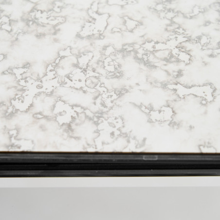 APARADOR PLATA DM-ESPEJO SALÓN 180 X 48 X 90 CM