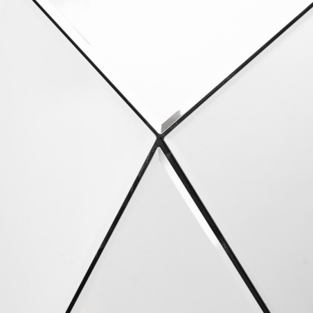 APARADOR PLATA DM-ESPEJO SALÓN 180 X 48 X 90 CM