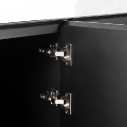 APARADOR PLATA DM-ESPEJO SALÓN 180 X 48 X 90 CM