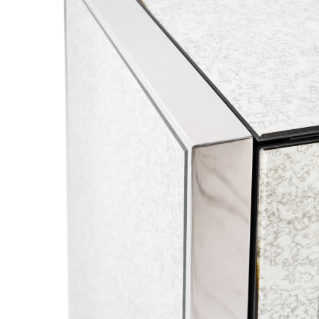 APARADOR PLATA DM-ESPEJO SALÓN 200 X 50 X 90 CM