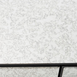 APARADOR PLATA DM-ESPEJO SALÓN 200 X 50 X 90 CM