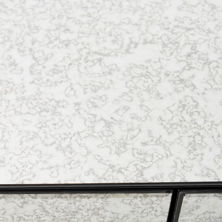 APARADOR PLATA DM-ESPEJO SALÓN 200 X 50 X 90 CM