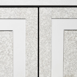 APARADOR PLATA DM-ESPEJO SALÓN 200 X 50 X 90 CM