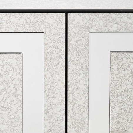 APARADOR PLATA DM-ESPEJO SALÓN 200 X 50 X 90 CM