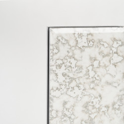 APARADOR PLATA DM-ESPEJO SALÓN 200 X 50 X 90 CM