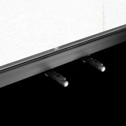 APARADOR PLATA DM-ESPEJO SALÓN 200 X 50 X 90 CM