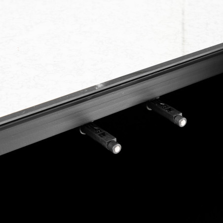 APARADOR PLATA DM-ESPEJO SALÓN 200 X 50 X 90 CM