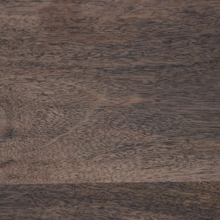 APARADOR CASUAL NATURAL MADERA/METAL 122x45x76 CM