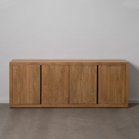 APARADOR NATURE MADERA DE OLMO 229x44x92 CM