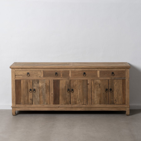 APARADOR NATURE MADERA DE OLMO 190x50x80 CM