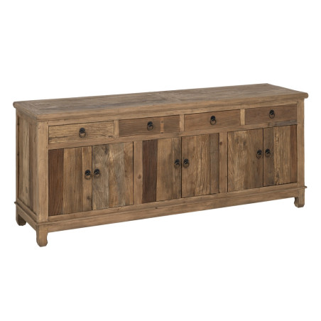 APARADOR NATURE MADERA DE OLMO 190x50x80 CM