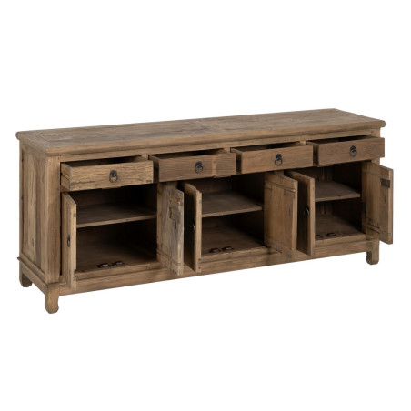 APARADOR NATURE MADERA DE OLMO 190x50x80 CM