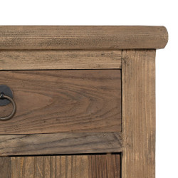 APARADOR NATURE MADERA DE OLMO 190x50x80 CM