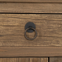 APARADOR NATURE MADERA DE OLMO 190x50x80 CM