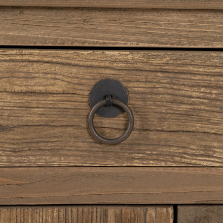 APARADOR NATURE MADERA DE OLMO 190x50x80 CM