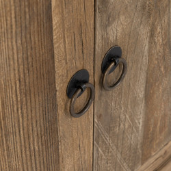 APARADOR NATURE MADERA DE OLMO 190x50x80 CM