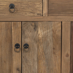 APARADOR NATURE MADERA DE OLMO 190x50x80 CM