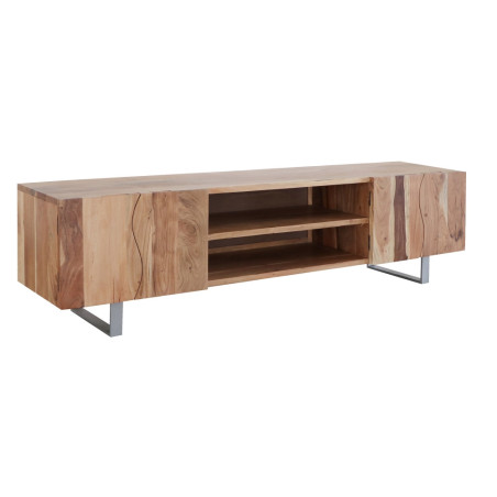 APARADOR SAVAGE NATURAL MADERA-HIERRO 175x45x72 CM