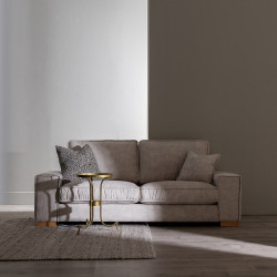 SOFÁ CONFORT 3 PLAZAS BEIGE 230x93x97 CM