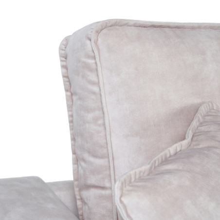 SOFÁ CONFORT 3 PLAZAS BEIGE 230x93x97 CM