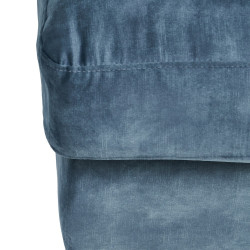 SOFÁ CONFY 3 PLAZAS AZUL 215x120x91 CM