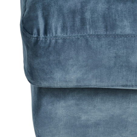 SOFÁ CONFY 3 PLAZAS AZUL 215x120x91 CM