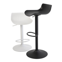 TABURETE BLAKE COLOR NEGRO