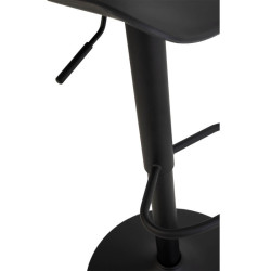 TABURETE BLAKE COLOR NEGRO