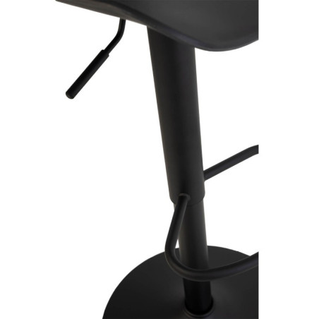 TABURETE BLAKE COLOR NEGRO