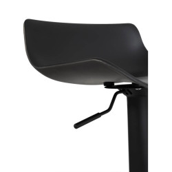 TABURETE BLAKE COLOR NEGRO