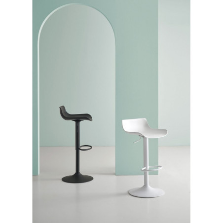 TABURETE BLAKE COLOR BLANCO