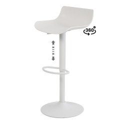 TABURETE BLAKE COLOR BLANCO